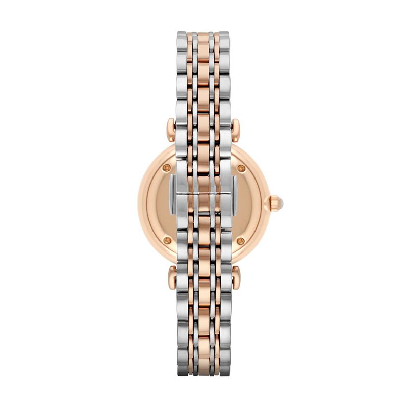 Emporio Armani Gianni Two Tone Analogue Watch AR1926 image number 1