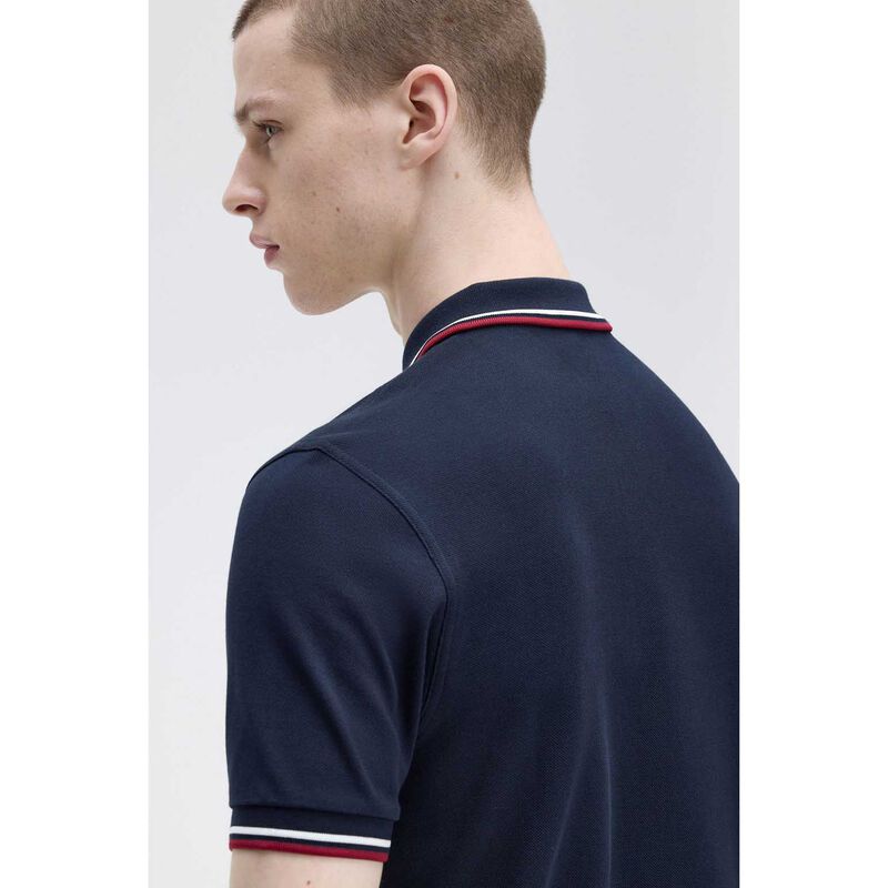 Fred Perry Twin Tipped Shirt image number 1