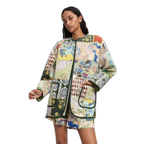 ALÉMAIS Bianca Quilted Jacket