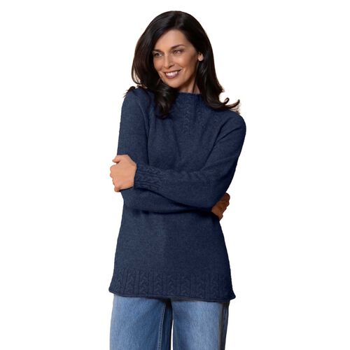 Noble Wilde Cable Funnel Neck