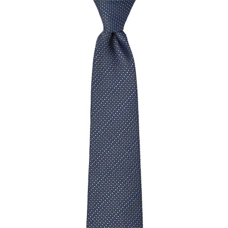 Cambridge Textured Stripe 7.5cm Tie image number 4