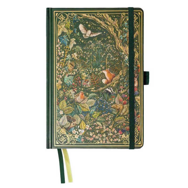 Image Gallery Woodland Storybook Notebook image number 0