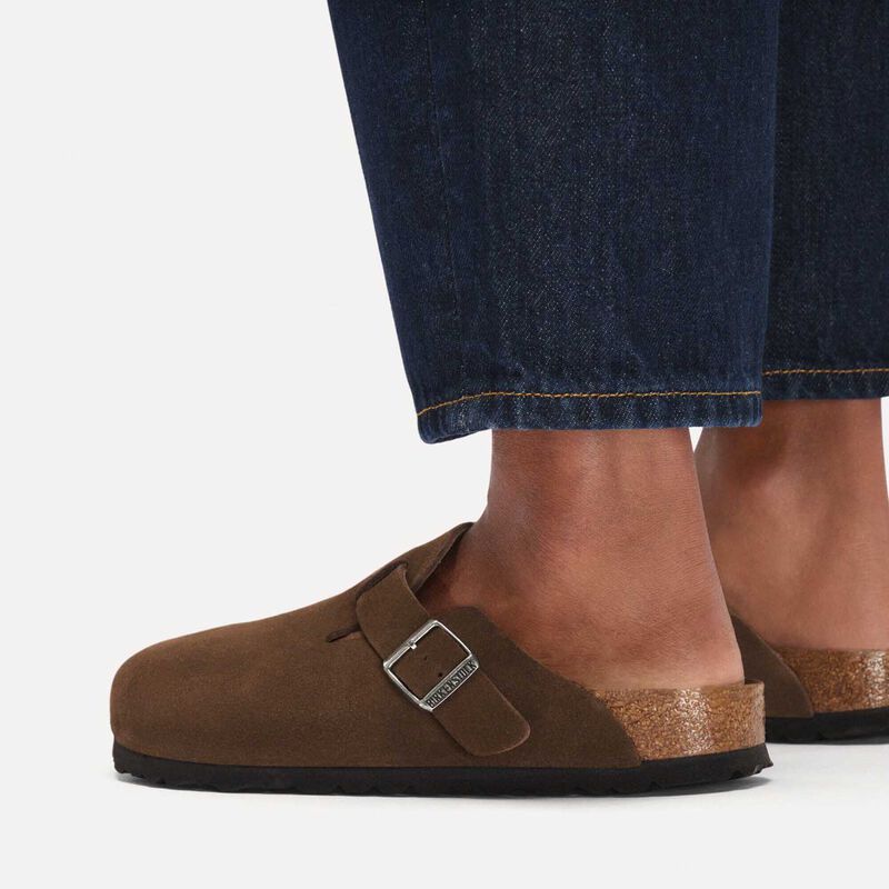 Birkenstock Boston SFB Suede Regular image number 1