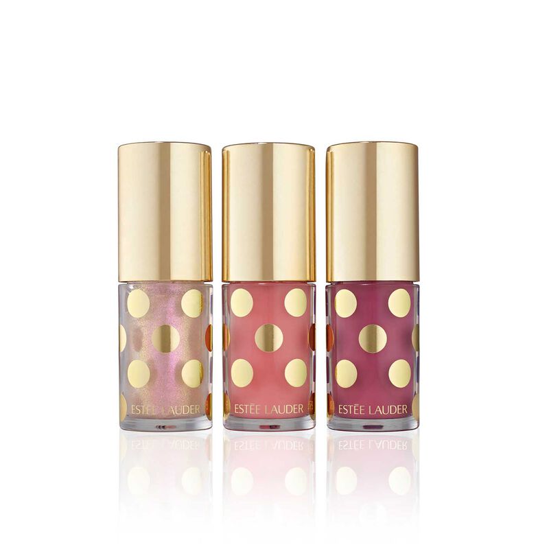 Estée Lauder Sheer Wonders Holiday Lip Oil Trio image number 1