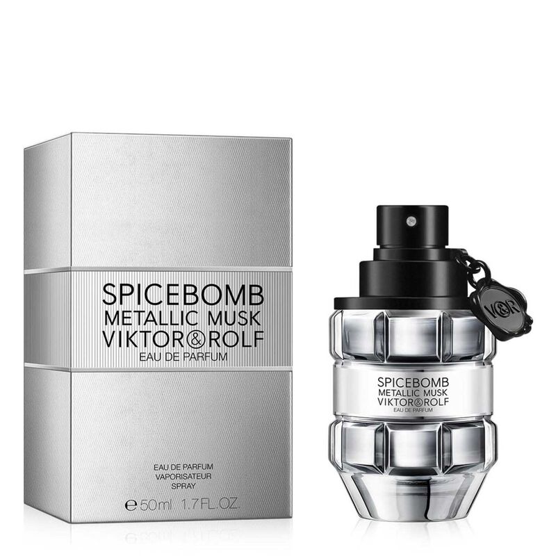 Viktor & Rolf Spicebomb Metallic Suede EDP 50ml image number 1