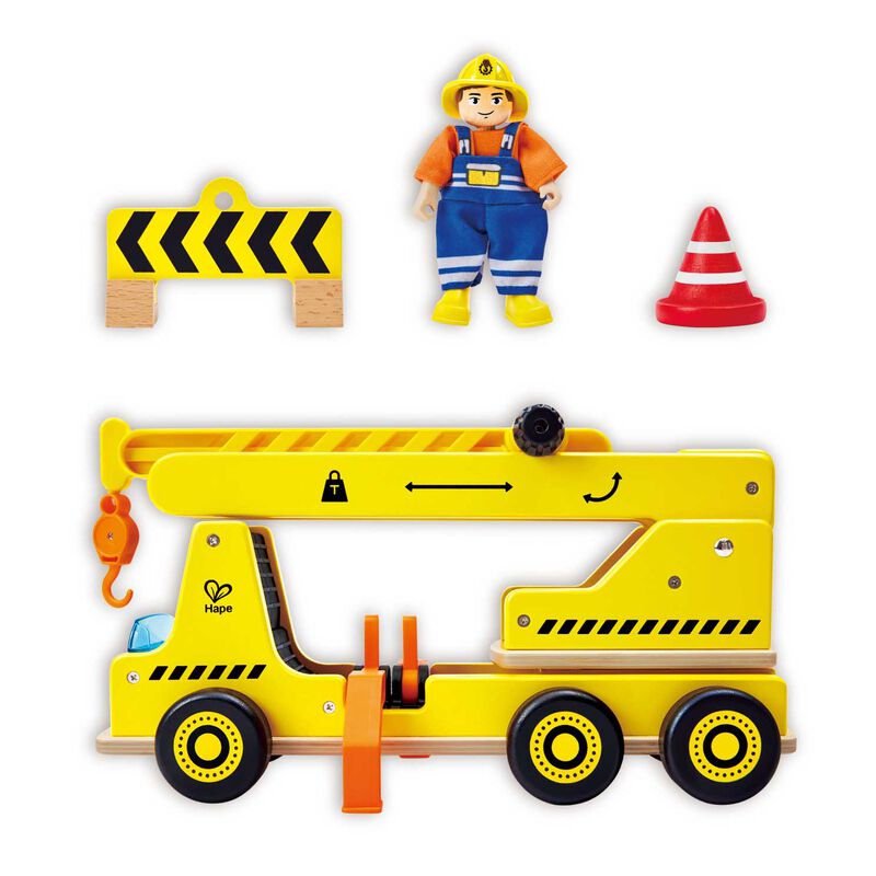 Hape Mobile Crane Construction Set image number 2