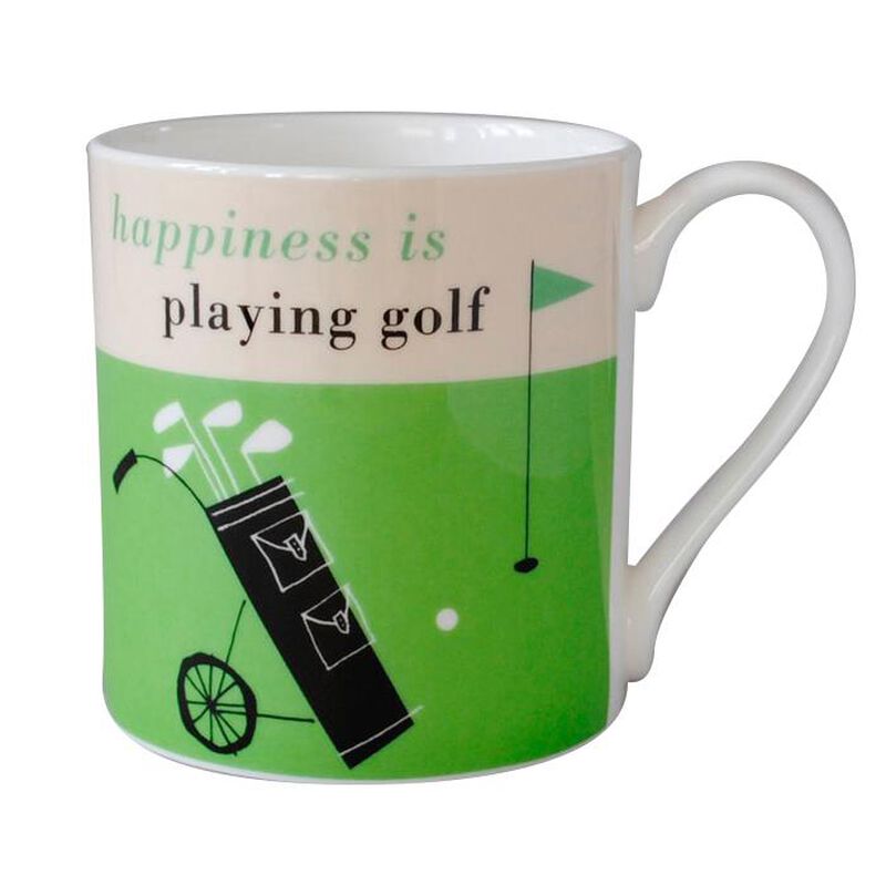 repeat repeat Happiness Golf Mug image number 0