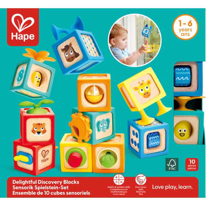 Hape Delightful Discovery Blocks image number 2