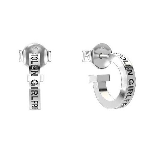 Stolen Girlfriends Club Clean Logo Hoops