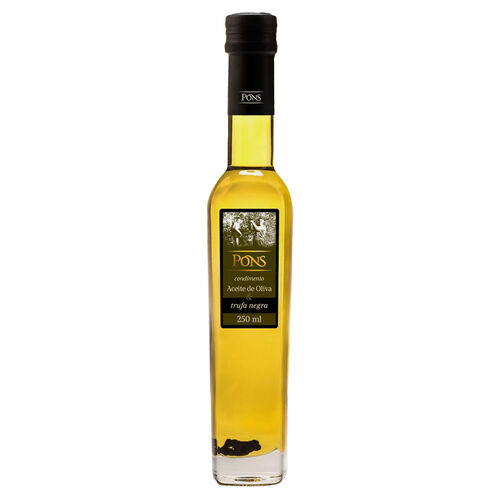 PONS Infused Olive Oil with Black Truffle 250ml