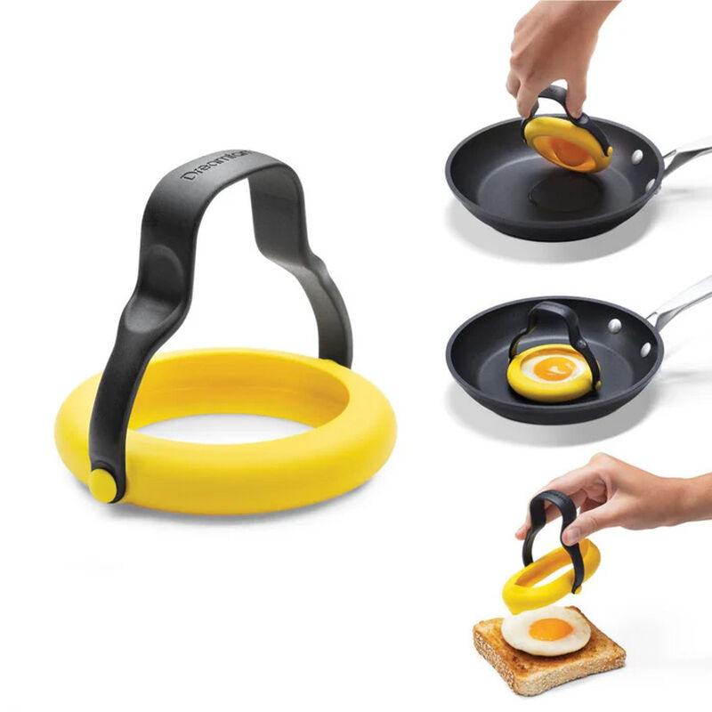 Dreamfarm Flegg Flip, Serve Egg Ring - 2 Pack image number 2
