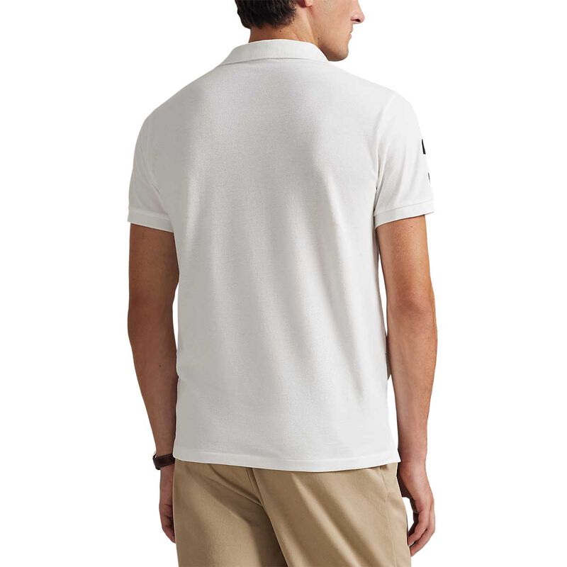 Polo Ralph Lauren Custom Slim Fit Mesh Polo image number 1