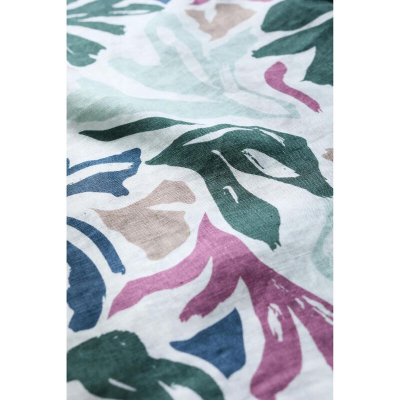Seasalt Cornwall Colour Study Top Sea Frond Chalk image number 2