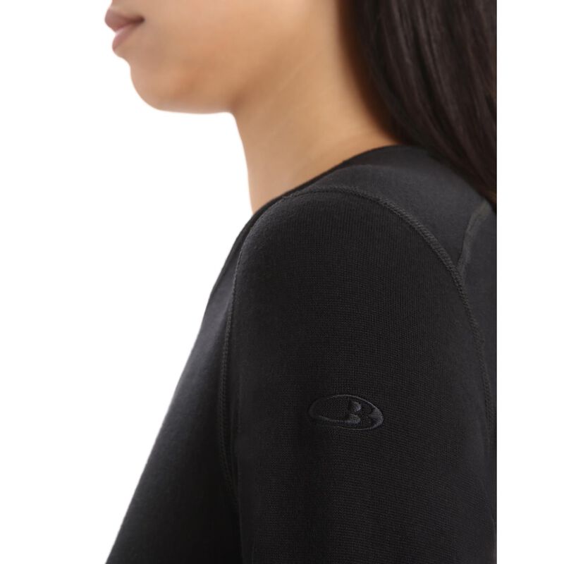 Icebreaker Womens 260 Tech LS Crewe image number 2