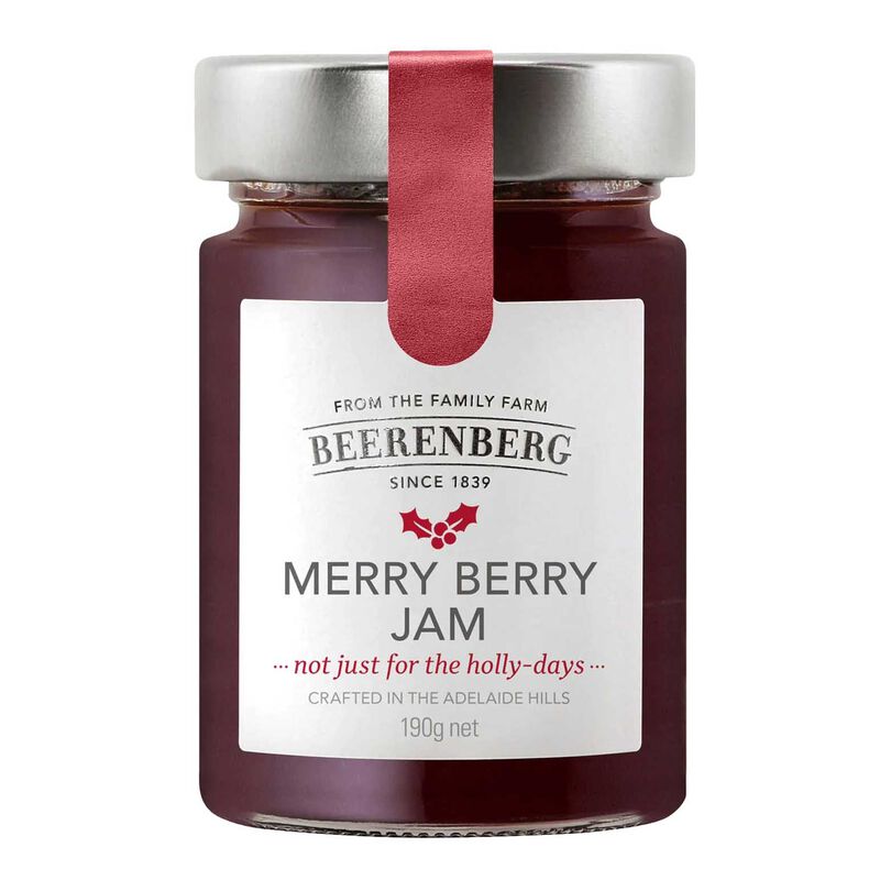 Beerenberg Merry Berry Jam 190g image number 0