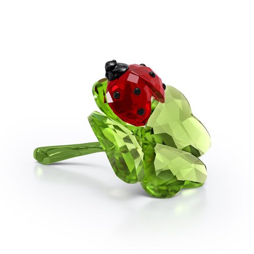 Swarovski Idyllia - Ladybug & Clover