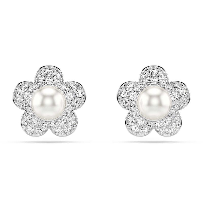 Swarovski x Ariana Grande Garden Collection Stud Earrings image number 0
