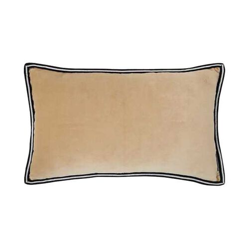 Wallace Cotton Maison Velvet Rectangle Ribbon Cushion Cover 35X55cm