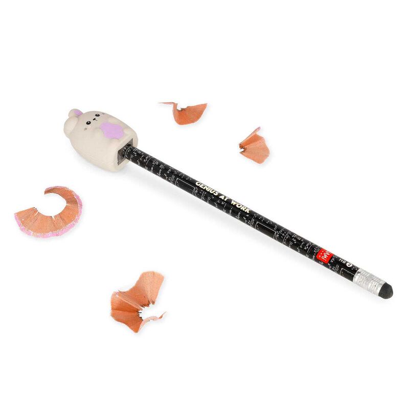 Legami Bunny Mini Friends Pencil Sharpener image number 2