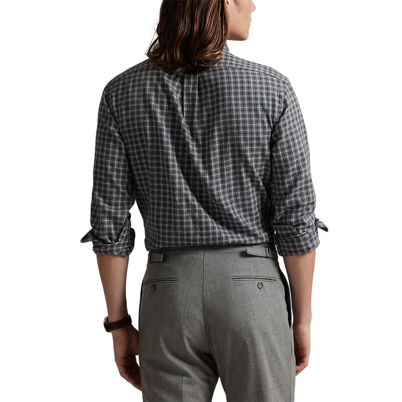 Polo Ralph Lauren Custom Fit Plaid Twill Shirt image number 1