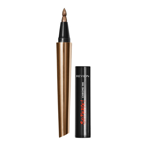 Revlon So Fierce! Chrome Ink Liquid Liner Bronzage (902)
