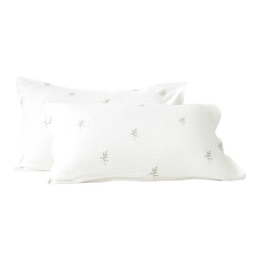 Wallace Cotton Elise Standard Pillowcase Set