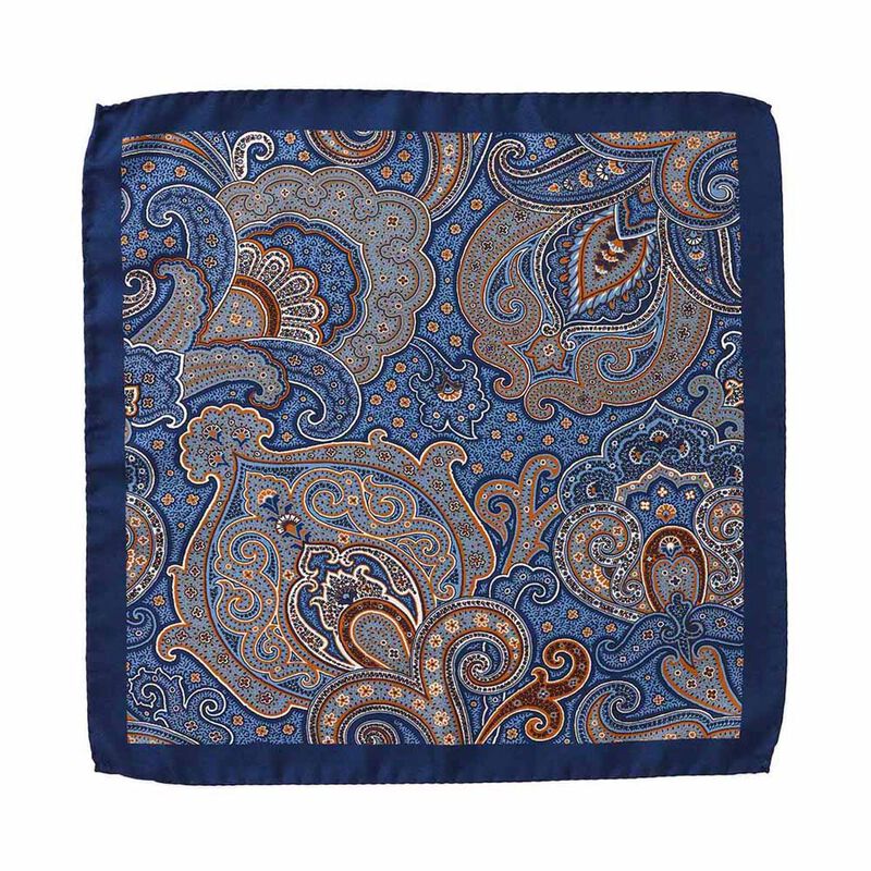 Joe Black Bold Paisley Pochette image number 1