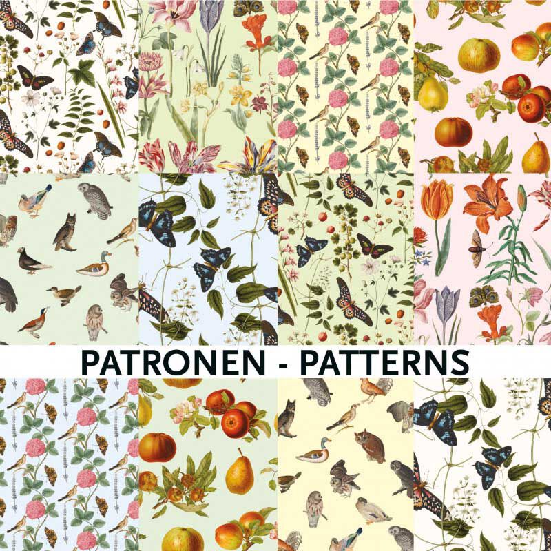 Gift Wrap Book: Flora & Fauna, The Fitzwilliam Museum image number 2