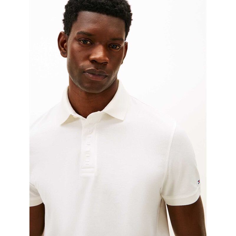 Tommy Hilfiger Hidden Placket Detail Reg Polo image number 2