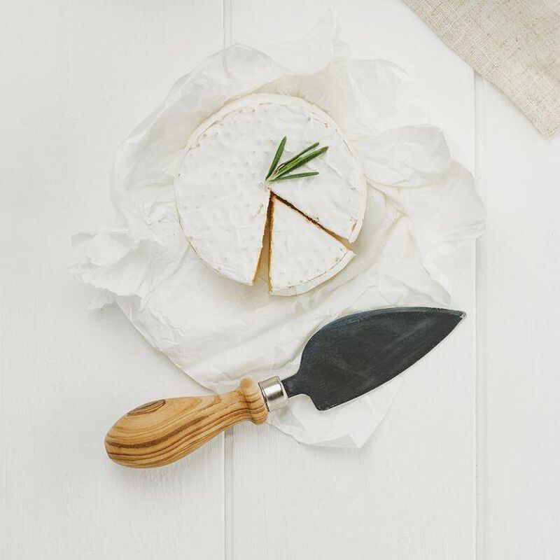 Selbrae House Olive Wood Small Cheese Knife image number 1
