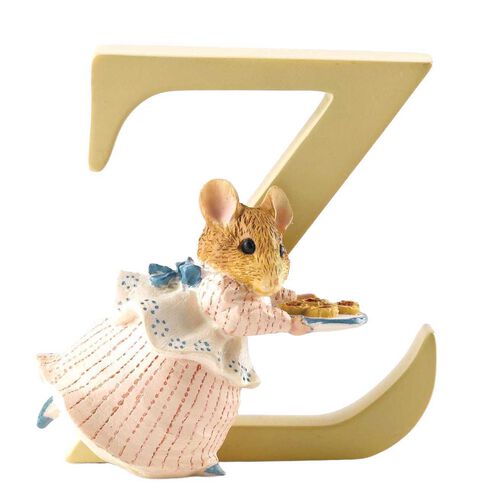 Beatrix Potter Alphabet Z - Appley Dapply