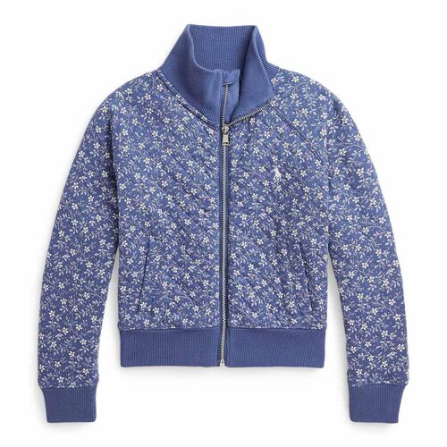 Ralph Lauren Caitlin Floral Sweatshirt 2-6