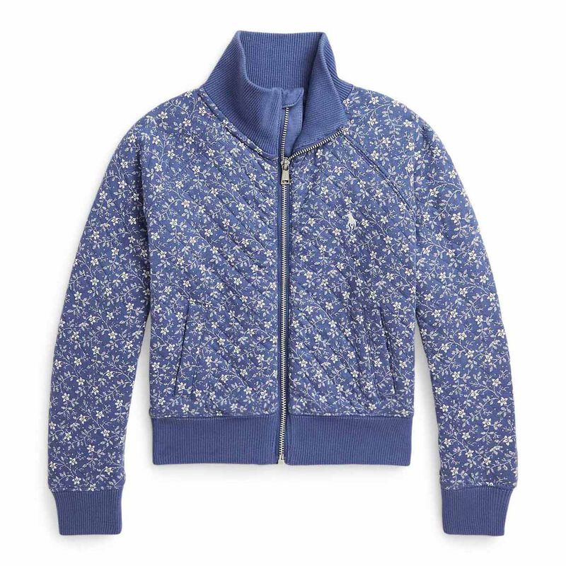 Ralph Lauren Caitlin Floral Sweatshirt 2-6 image number 0