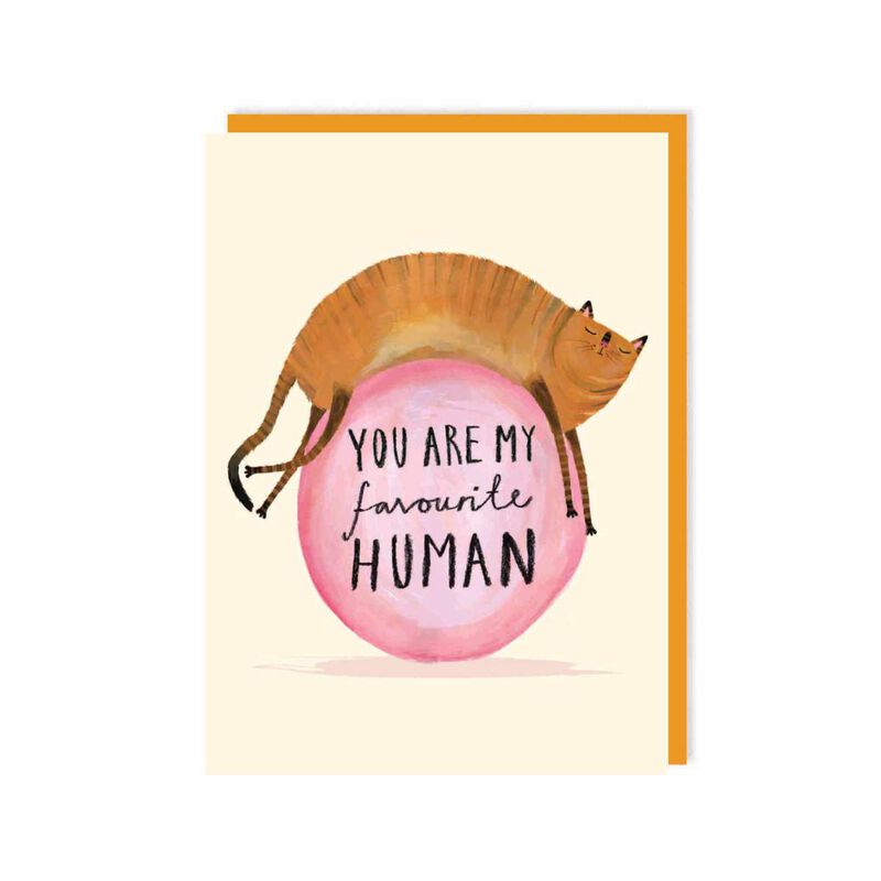 Clare Reilly My Favourite Human Card image number 0
