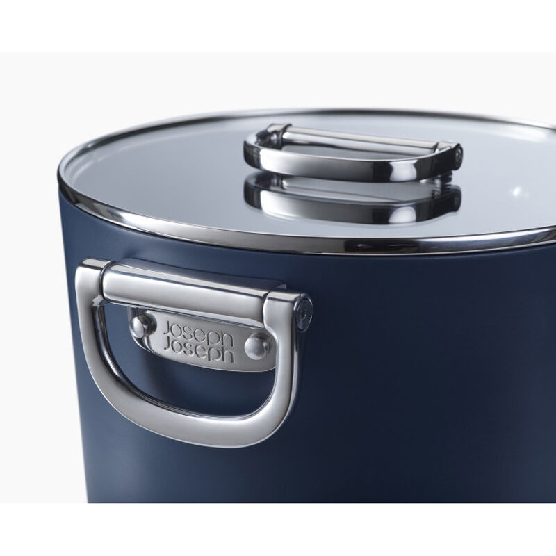 Joseph Joseph Space 25cm Non-Stick Stockpot & Lid image number 2