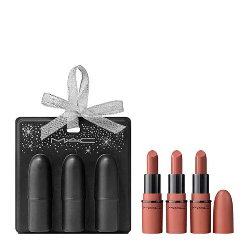 MAC Teddy Party Mini Lip Trio