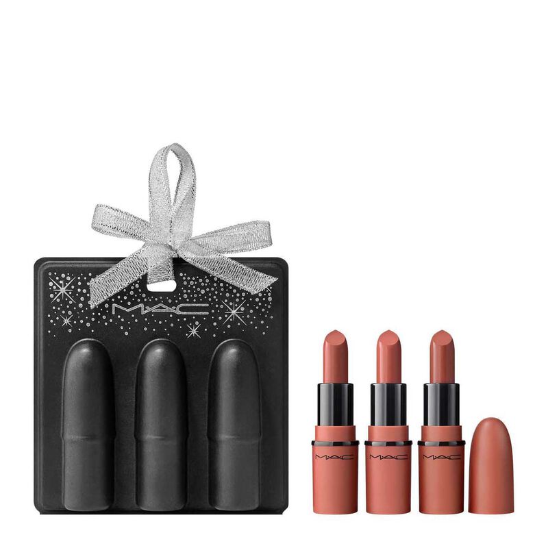 MAC Teddy Party Mini Lip Trio image number 0
