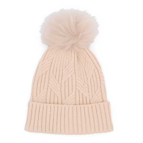 Morgan & Taylor Miranda Cable Knit Beanie