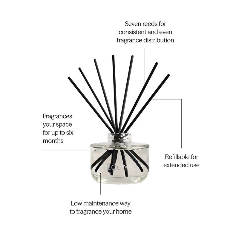 ECOYA Sea Salt & Coconut Reed Diffuser 200ml image number 2