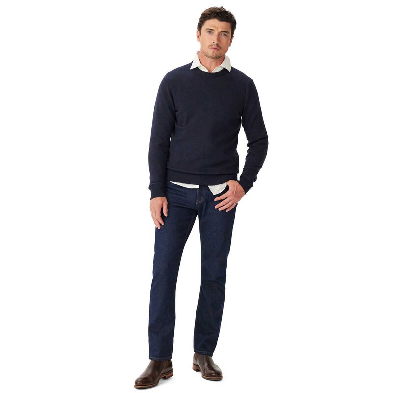 R.M. Williams Murphy Merino Crew Knit image number 3