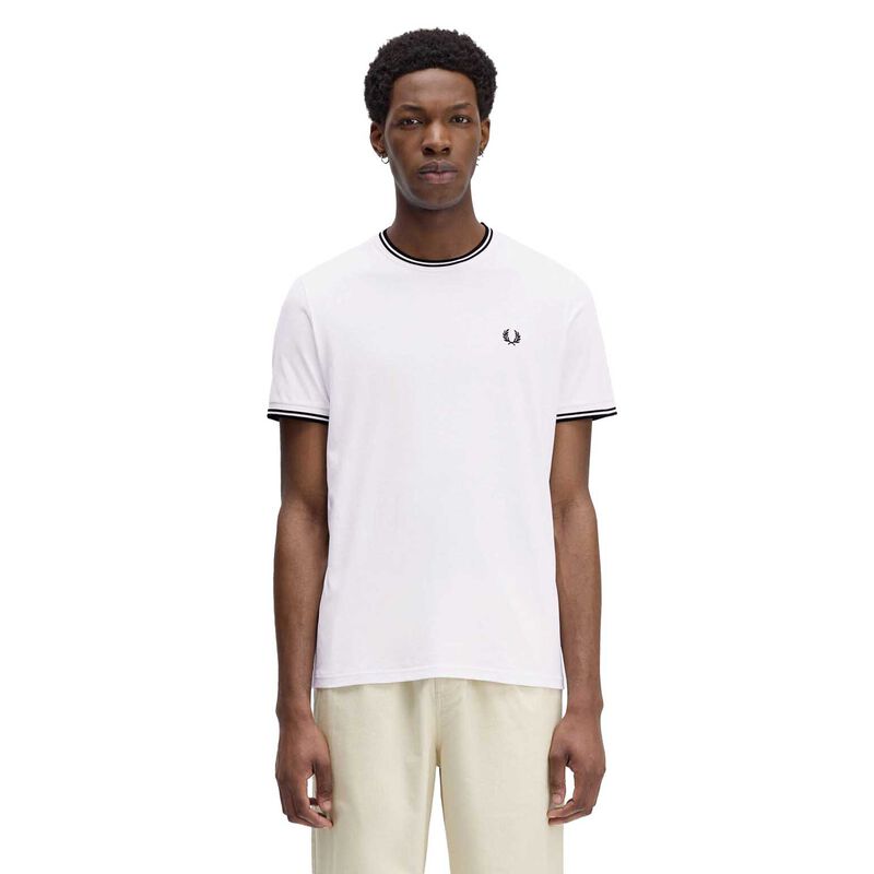 Fred Perry Twin Tipped T-Shirt image number 0