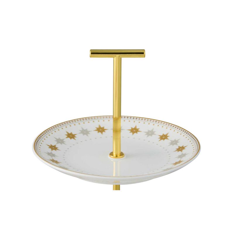 Maxwell & Williams White Christmas 2 Tiered Cake Stand Gift Boxed image number 2