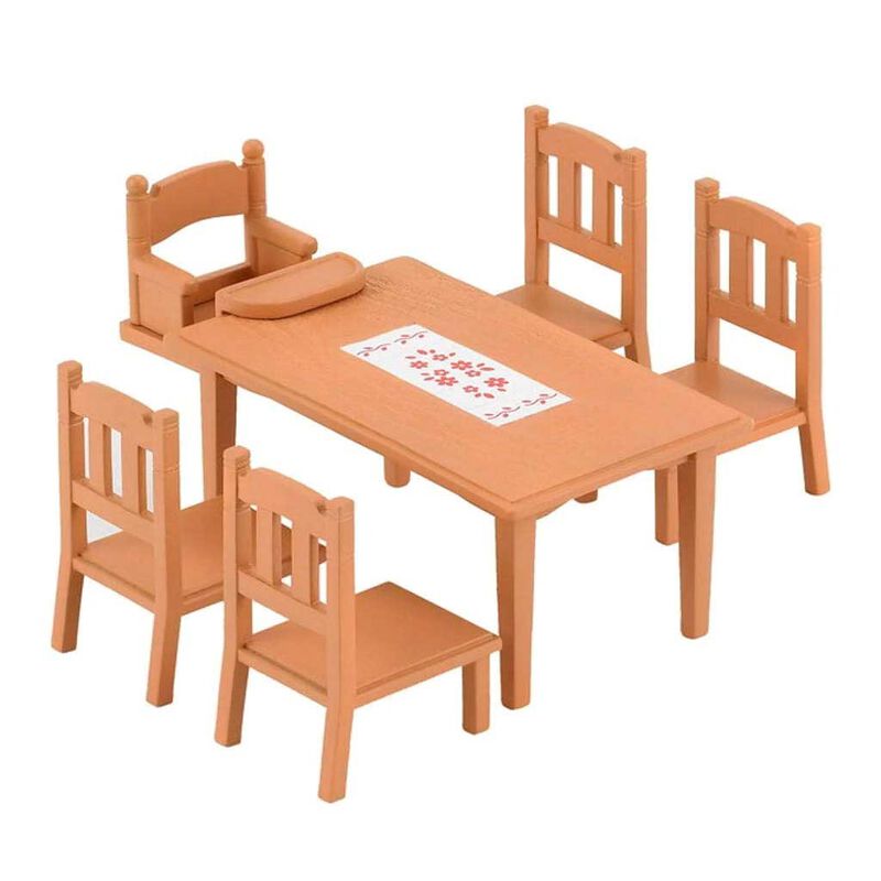 Sylvanian Families Family Table & Chairs image number 0
