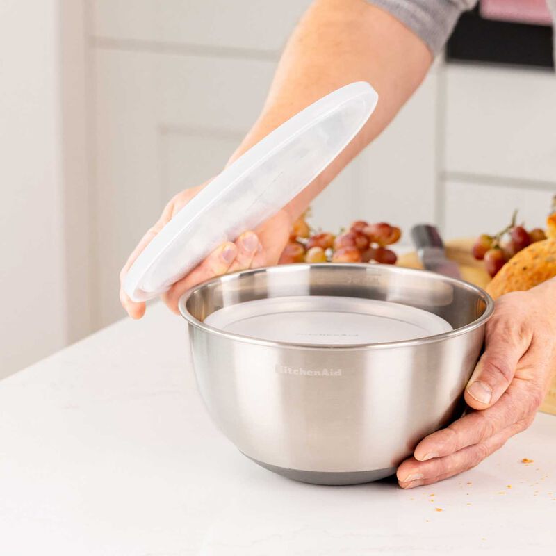 KitchenAid Stainless Steel Mixing Bowls Set Of Two image number 2