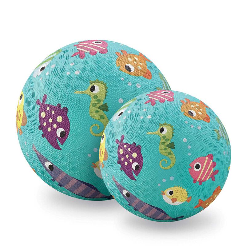 Crocodile Creek 5" Playground Ball - Fish image number 1