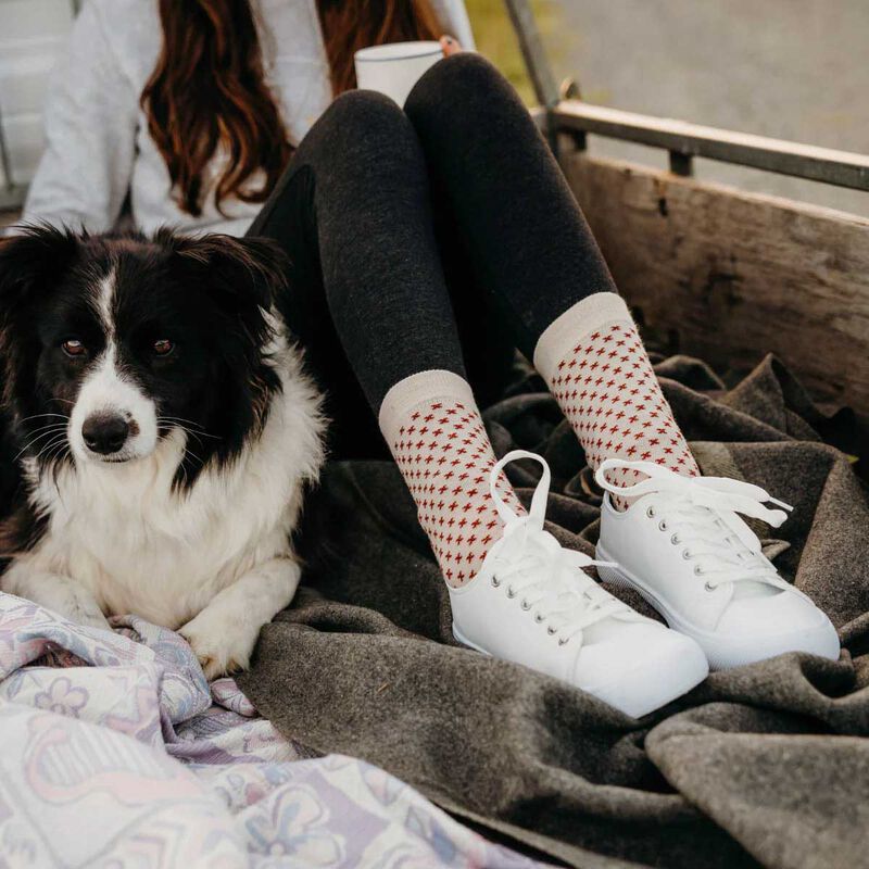 Lamington Socks Merino Wool Crew Socks image number 1