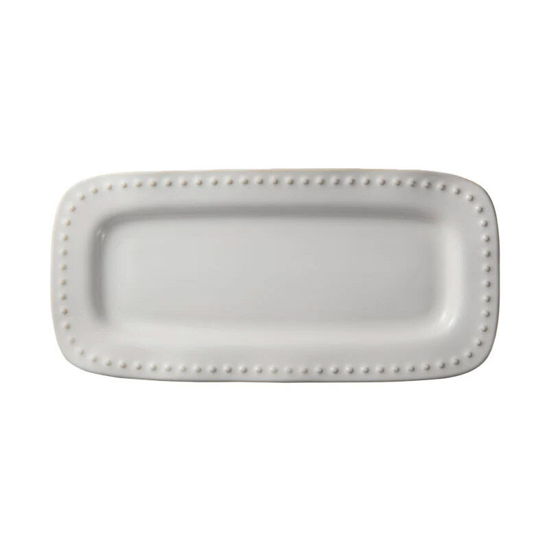 Casa Domani Punto Rectangular Rim Platter 33x16cm image number 0