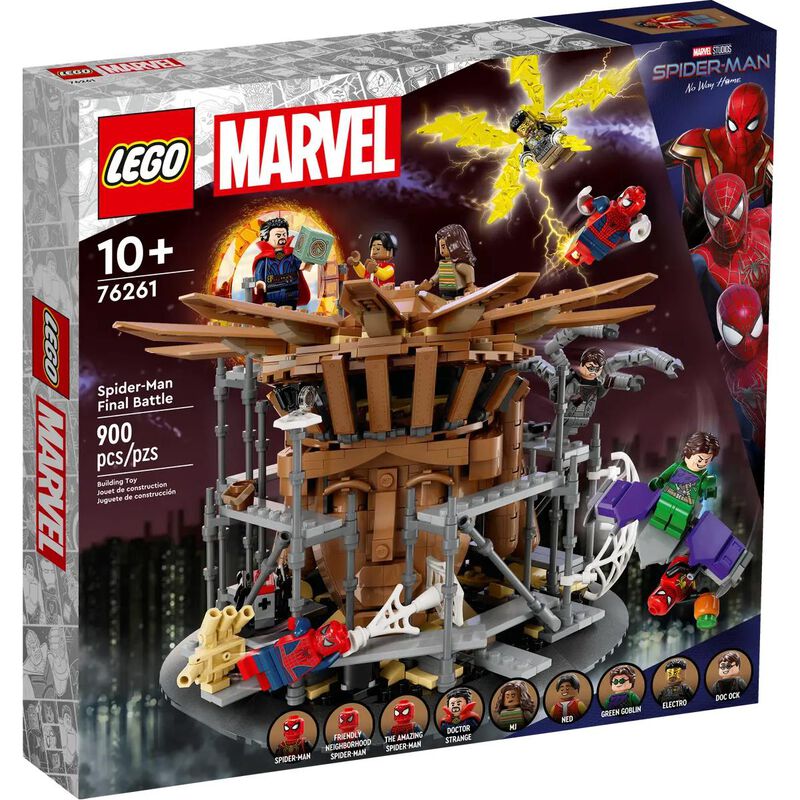 LEGO Spider-Man Spider-Man Final Battle image number 0