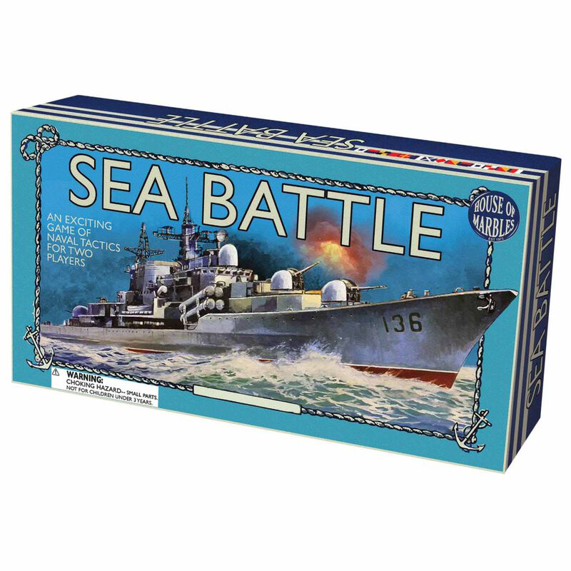 House of Marbles Sea Battle Board Game image number 0