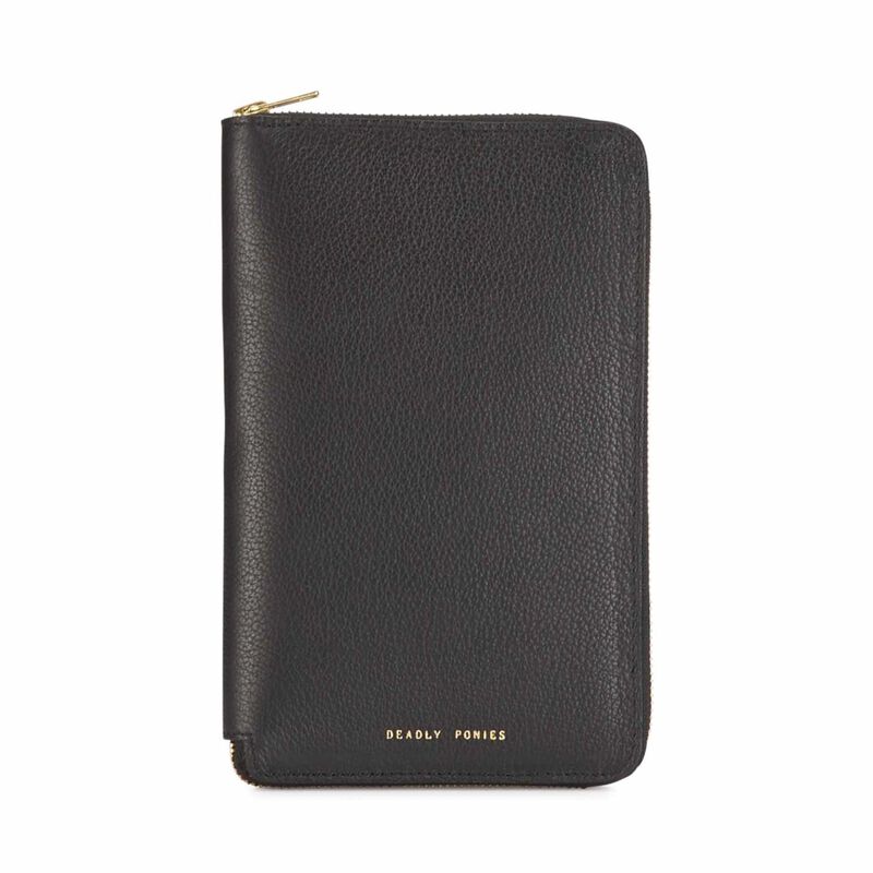 Deadly Ponies Travel Wallet image number 0